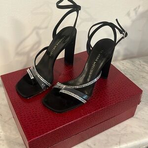 Tamra Mellon High Stakes Sandals